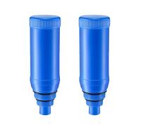 Cubierta de skimmer de piscina absorbente de expansión para piscinas de 1-1/2 pulgadas y 2 pulgadas, tapón de invierno duradero para piscinas de tierra y enterradas