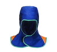 Cubierta de soldadura FR ignífuga y lavable, protector de cuello para protección de la cabeza