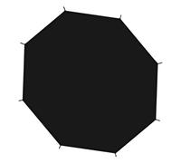 Cubierta de sombra de trampolín: dosel de protección UV, reemplazo del techo de Sunshade | Accesorio de sombra de instalación fácil, cubierta resistente a la intemperie con un ajuste seguro para model