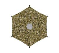Cubierta de sombra de trampolín - protección solar al aire libre para trampolines de 6 pies a 16 pies, pieza de repuesto impermeable | Accesorio de sombra para patio, jardín y niños | de