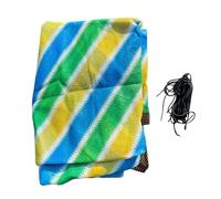 Cubierta de sombra para cama elástica, parasol para cama elástica, accesorios de protección solar resistentes a los rayos UV, parte para configuraciones de entrenamiento competitivo, anclaje