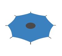 Cubierta de sombra para cama elástica, toldo Oxford impermeable para trampolín, cubierta de sombra Oxford impermeable para camas elásticas, accesorios para patio trasero