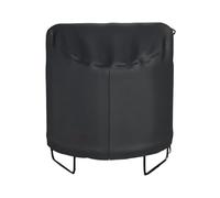 Cubierta de sombra para cama elástica, toldo plegable con correa resistente al viento, toldo de invierno para trampolín al aire libre, para patio, jardín, patio, sol, nieve, saltar, cama