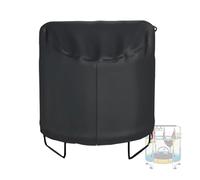 Cubierta de sombra para cama elástica | Toldo plegable impermeable, cubierta protectora para trampolín | para patio, jardín, patio, sol, nieve, saltar, cama, mantenimiento de protección