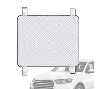 Cubierta de sombra para techo corredizo, pantalla, 1 pieza de protección contra la intemperie para panel exterior, con borde magnético, suministro automático, superposición de toldo para sedán y