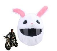 Cubierta de Sombrero de Motocicleta | Evite los Sombreros de Motocicleta enredado de Cabello Caso de protección de Cara Completa | Suministros de Ciclismo a Prueba de Viento.