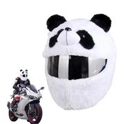 Cubierta de Sombrero de Motocicleta | Evite los Sombreros de Motocicleta enredado de Cabello Caso de protección de Cara Completa | Suministros de Ciclismo a Prueba de Viento.