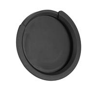 Cubierta de Sonido para Guitarra, Evita Feedback y Protege Orificio, Protector de Orificio de Sonido 86mm Negro for Músicos en Escenario Estudio y Casa