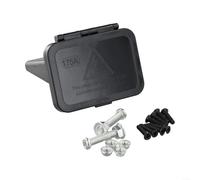 Cubierta de soporte de panel para conector de montaje empotrado de 175 A, adecuada para uso en vehículos automotrices y pesados (1 unidad)