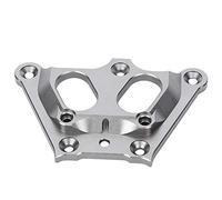 Cubierta de soporte frontal, soporte de chasis delantero apto para Team Losi Racing LOSI 5T TLR 5B RC Car