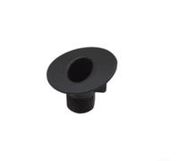 Cubierta de soporte para panel trasero negro de ABS resistente 51717022377 51717022378 para BMW Serie 3 E46 Coupé Cabriolet para el año 1999-2006 Interior cubierta óptica clip simple