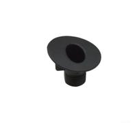Cubierta de soporte para panel trasero negro de ABS resistente 51717022377 51717022378 para BMW Serie 3 E46 Coupé Cabriolet para el año 1999-2006 Interior cubierta óptica clip simple