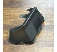 Cubierta de Spoiler para Casco de Moto Compatible con RX-7V Racing, RX-7V EVO, RX-7V RC, RX7X, RX-7X, RX7V EVO, Chaser-X, DF-X2, Extensión Difusora 2 Accesorios (Negro Mate Ligero)