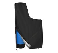 Cubierta de suavizante de agua de servicio pesado: manga protectora resistente a la intemperie, material de tela de oxford impermeable | Protección de tanques al aire libre y interior para todas las e