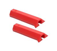 Cubierta de sujeción multifunción para carpintería, abrazadera de pista, funda de goma suave para mesa de carpintería, abrazaderas de carpintería