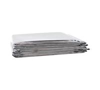 Cubierta de supervivencia genérica | de alta resistencia y plegable, para supervivencia y emergencia de aluminio, para frío extrema catástrofe tormenta rescate senderismo casa camping