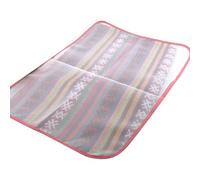 Cubierta de tabla de planchar de red resistente calor Estera aislante para ropa Paño de prensado portátil liviano para uso doméstico Almohadilla de planchado antideslizante para telas delicadas