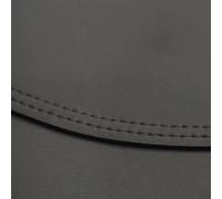 Cubierta De Tablero Almohadilla Protectora Accesorios De Coche Dash Alfombra De Sombrilla De Cuero PU Para KIA Para Optima JF 2016-2019 K5 Accesorio interior(Black line,Left Hand Drive)