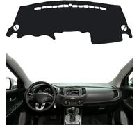 Cubierta de Tablero de Coche para Kia Sportage 2011-2015 para salpicadero de Coche protección Solar antivértigo Cubierta Antideslizante