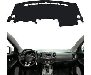 Cubierta de Tablero de Coche para Kia Sportage 2011-2015 para salpicadero de Coche protección Solar antivértigo Cubierta Antideslizante