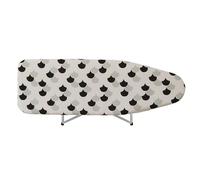 Cubierta de tablero de hierro con relleno - Cotton+Poliéster | Aislamiento térmico y resistente a la mancha de hierro manga para Dormitory Hotel Farmhouse Travel Tailor Shop Design Studio Use
