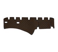 Cubierta de tablero de instrumentos F-CORE FD01 BROWN