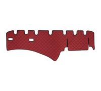 Cubierta de tablero de instrumentos F-CORE FD01 RED