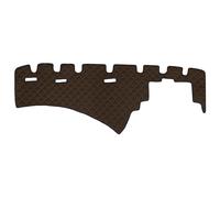 Cubierta de tablero de instrumentos F-CORE FD07 BROWN