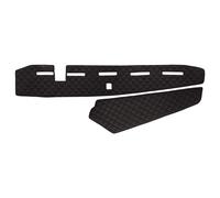 Cubierta de tablero de instrumentos F-CORE FD09 BLACK/RED