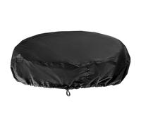 Cubierta De Tambor De 55 Galones - Top De Barril De Lluvia Al Aire Libre, Tapa De Tanque Protector | Concha Duradera De Drawcord En Material De Alta Densidad, Protección A Prueba De Agua A Prueba De P