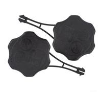 Cubierta de tanque de combustible fácil de usar con correa para las series 675Exi y 725Exi, fácil instalación para reemplazos rápidos (2 piezas)