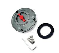 Cubierta de tanque de metal resistente a fugas, instalación rápida, accesorio de motocicleta, resistente al uso al aire libre, tapas de tanques de aceite esencial