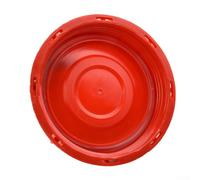 Cubierta de tanque de plástico IBC con junta para almacenamiento de líquidos, tapa de tambor resistente apta para uso alimentario e industrial (tipo A)