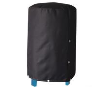 Cubierta de tanque de pozo de agua con aislamiento redondo de tanque de presión, diseñada para proteger el equipo de las inclemencias del tiempo, incluyendo heladas, lluvia y exposición a los rayos UV