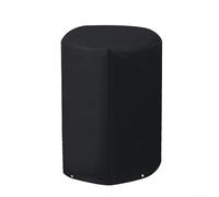 Cubierta de tanque de presión para exteriores con forro aislante impermeable 600D para protección contra congelación, bomba resistente a la intemperie y protector de pozo para jardín, patio, césped