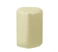 Cubierta de tanque de presión resistente a la intemperie con forro térmico para bombas al aire libre y cubiertas de pozo, correas ajustables para una instalación estable (Φ50 cm x 86 cm)