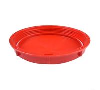 Cubierta de tanque IBC compatible con contenedores de 1000 L con junta para un sellado óptimo (C)