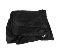 Cubierta de tanque ovalada con parte inferior elástica con tela Oxford 210D recubierta de poliuretano impermeable, cubierta de baño de hielo diseñada para proteger el agua de las hojas y el polvo (152