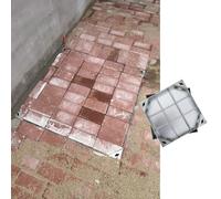 Cubierta de tanque séptico de montaje empotrado resistente para hormigón, piedra, azulejos, suelos de ladrillo, cubierta de inspección subterránea para lavabo