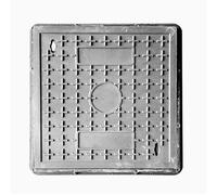 Cubierta de tanque séptico resistente, tapa de alcantarillado decorativa antideslizante para jardín, pavimento y zonas de césped