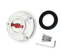 Cubierta De Tanques Aceite Motocicleta Metal Liberación Rápida Diseño Resistente A Fugas Amplia Compatibilidad Para Uso En Exteriores Para Motocicleta Tapas Tanque