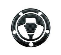 Cubierta De Tapa Combustible Fibra Carbono para Motocicleta Carreras, Pegatinas Protectoras Tanque para Kawasaki Z Z1000 Z1000SX Z800 Z750 Z250