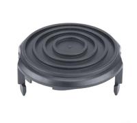 Cubierta de tapa con línea de bobina para Ozito LTR529U y para recortadoras Worx WG119E que protege la línea y el diseño de ajuste a presión