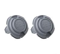 Cubierta de tapa de bobina para recortadora de cuerdas HDL STC5433 STC5433PC - para tapa de carcasa de carrete sólida de 87,5 mm x 40,5 mm, juego gris