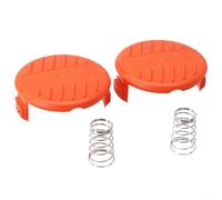 Cubierta de tapa de carrete de ABS alto para 385022-03N, carcasa de repuesto sin herramientas para modelos de recortadora de cuerdas BCASK891D BESTA528 GLC3630L STC1820