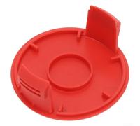 Cubierta de tapa de carrete de plástico compatible con modelos de recortadora GE CT18/28 Li y CT18/28 Li TC que soportan el uso estándar de carcasa de carrete