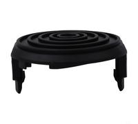 Cubierta de tapa de carrete de recortadora para Hyper Tough 40 V Max 13 pulgadas Ht19-401-003-03 y para Worx Wg168 Wg184 Wg191 reemplaza Wa0037 pieza de plástico negro (1 unidad)