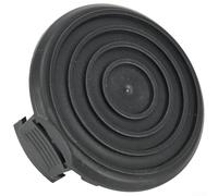 Cubierta de tapa de carrete de recortadora para recortadora inalámbrica Hyper Tough de 20 V 40 V, pieza de repuesto HT19-401-003-03, carcasa de plástico ABS, accesorio para el cuidado del césped (2