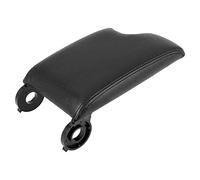 Cubierta de tapa de consola central de alto rendimiento para reposabrazos de cuero sintético de repuesto para E46 2001-2006