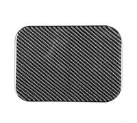 Cubierta de tapa de depósito de combustible para Rav4 2006-2013, color rojo, estilo de fibra de carbono, adhesivo exterior, accesorio de decoración, pieza de actualización, aspecto deportivo, acabado